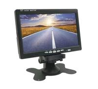 Monitor 7’’ Pollici LCD Telecomando 2 Ingressi AV Per Videosorveglianza Retromar