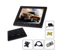 MONITOR 8" HDMI VGA PER AUTO CAMPER TELECOMANDO RETROMARCIA VIDEOSORVEGLIANZA