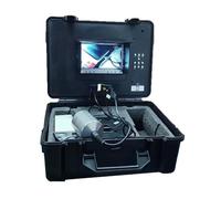 Monitor A Colori Da 7 Pollici Impermeabile Fish Finder Telecamera Pesca Subacquea Endoscopio DVR Ispezione Immagini Ad Alta Definizione(50M DVR)