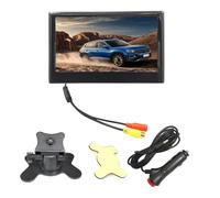 Monitor A Colori TFT LCD 7 Pollici 12V-24V Per Auto CCTV Retrovisore