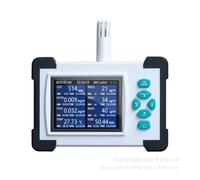 Monitor a qualità 'aria 8 in 1 Schermo a colori WiFi Rilevatore CO2 HCHO TVOC PM2.5 Efficienza