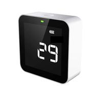 Monitor a qualità 'aria M10 for PM2.5 HCHO TVOC Rilevatore di sensori elettrochimici professionali Visualizzazione in tempo reale,Monitoraggio della sicurezza aerea