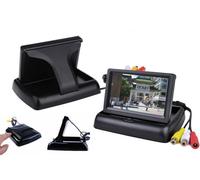 Monitor a scomparsa 4,3 Pollici parcheggio per telecamera retromarcia auto Pavia