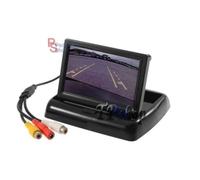 MONITOR A SCOMPARSA DA 4,3 POLLICI PER TELECAMERA RETROMARCIA PARCHEGGIO AUTO