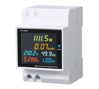 Monitor AC 6 IN 1 110V 220V 380V 100A Tensione Corrente Fattore di potenza KWH attivo Misuratore di frequenza energia elettrica VOLT AMP(D52-2066 (200-450V))