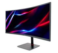 Acer Nitro XV345CUR X Gaming Monitor 34 pollici (schermo 86 cm) UWQHD, VA, 240Hz DP, 100Hz HDMI, 1ms/0.5ms(GTG, Min.), 2xDP 1.4, 2xHDMI 2.0, Curved, regolabile in altezza, FreeSync Premium