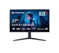 Acer Predator X27UX1biiphx 27" QHD OLED-Gaming-Monitor con un breve tempo di risposta del pixel di 0,01 ms
