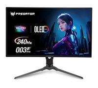 Acer Predator X27 X1 26,5" 4K OLED Gaming Monitor, 240Hz, 0.03ms, HDR1000, G-Sync (UM.GXXEE.109)
