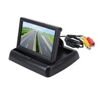 Monitor ad alta definizione per auto LCD TFT digitale da 4,3 pollici pieghevole,