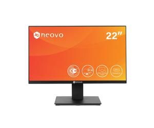 Monitor AG Neovo LA-2202 21,5'' FullHD 75Hz VA Altoparlanti Tempo risposta 5ms