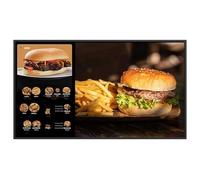 AG Neovo NSD-4303 Pannello piatto per segnaletica digitale 108 cm (42.5) LCD Wi-Fi 500 cd/m² 4K Ultra HD Nero Processore integrato Android 9 (ND433011M0000)