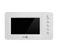 MONITOR AGGIUNTIVO PER VIDEOCITOFONO MONO FAMILIARE mm 25 x 95 x 166