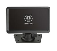 Monitor AHD universale 7 pollici 2x ingresso video/piedistallo/ventosa