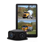 Monitor AHD verticale DVS da 10" con DVR e 2 telecamere