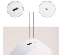 Monitor Air Box di Per Tuya Rilevamento Formaldeide e Cambiamenti Ambientali