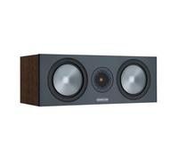 Monitor Altoparlante Centrale Audio Bronzo C150 Noce