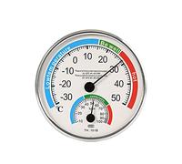 Monitor analogico del termometro dell'igrometro all'aperto dell'interno del misuratore di umidità della temperatura per la stanza