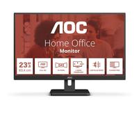 Monitor AOC 23,8″ 1080p 75Hz Altoparlanti VA Flicker Free Modalità Low Blue
