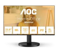 AOC 24B3HA2 Monitor PC 60,5 cm (23.8") 1920 x 1080 Pixel Full HD LED Nero