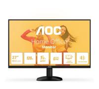Monitor AOC 27" 1080p 100Hz VA FreeSync Frameless FlickerFree Low Blue Light
