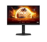Aoc 27g4x gaming 27 led full hd ips 300 cd/mq 1000:1 hdr10 1ms 180hz 2 x hdmi 1 x displayport nero