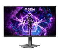 AOC Agon Pro AG276UZD - Monitor da gioco piatto OLED QD da 27 pollici, 240 Hz, 0,03 ms, FreeSync Prem Pro, G-Sync comp., regolazione altezza, HDR400 (3840x2160, 2xHDMI, DisplayPort, hub USB) Nero