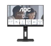 Monitor AOC E2 22E2UMF 21.5" FullHD 75Hz VA Altoparlanti USB Hub Regolabile 4ms