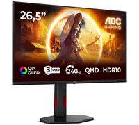 Monitor AOC G4 Q27G4ZDR 26,5" Quad HD 240Hz QD-OLED 0,03ms Gaming HDR10