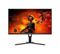 AOC G3 U32G3X/BK LED display 80 cm (31.5") 3840 x 2160 Pixel 4K Ultra HD Nero, Rosso