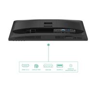 Monitor aoc led 23.8" wide 24p4u ips 1920x1080 120hz 4ms 300cd/mq 50.000.000:1 2x2w mm reg.h pivot vga hdmi dp usb