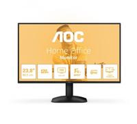 AOC 24B31H - Monitor Full HD da 24 pollici, 120 Hz, sincronizzazione adattiva dell'immagine 1920x1080, 1x D-Sub, 1x HDMI 1.4 nero, 24 inch FHD IPS, 100 Hz, No Altoparlanti