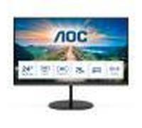 MONITOR AOC LED 23.8" Wide Q24V4EA IPS 2560x1440 4ms 250cd/mq 20.000.0001 2x2W MM HDMI DP NEW