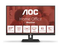 MONITOR AOC LED 27" Wide Q27E3UAM VA 2560x1440 4ms 350cd/mq 20.000.0001 2x2W MM HDMI DP USB NEW