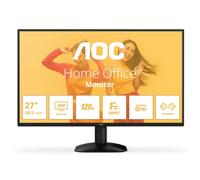 AOC Q27B35S3 - Monitor Quad HD da 27 pollici, 120 Hz, Adaptive Sync., HDR10 (2560x1440, HDMI 2.0, DisplayPort 1.4) nero