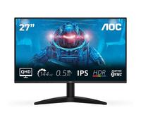 Monitor AOC Q27B36X 27" QuadHD 144Hz IPS HDR10 Tempo di Risposta 0,5ms
