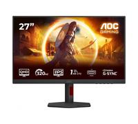 Monitor AOC Q27G4SRU 27" Quad HD 320Hz Fast IPS HDR400 Tempo di risposta 1ms