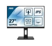 AOC P2 Q27P2Q LED display 68,6 cm (27") 2560 x 1440 Pixel Quad HD Nero