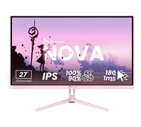 Monitor Arozzi Nova 27 27" QuadHD 180Hz IPS 1ms Rosa HDR Altoparlanti VESA