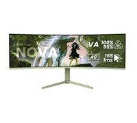 Monitor Arozzi Nova 49 Curved 49" Dual QHD 165Hz VA Curvo Altoparlanti