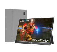 Monitor Arzopa 16,1" FullHD IPS HDR con supporto integrato altoparlanti doppi
