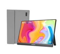 Monitor ARZOPA 16" 2.5K 60Hz IPS sRGB 120% HDR FreeSync Ultra Slim Altoparlanti Dual