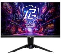 Monitor ASROCK PG27FFX2A, 27", FHD (1920 x 1080), 520Hz, 1000:1,1 MS, 2HDMI+1DP, WiFi + 3USB3.2, WiFi, altoparlanti, piatto, nero