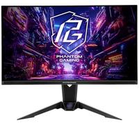 Monitor ASROCK PGO27QFV, 27", QHD (2560 x 1440), 360Hz, 1500:1,0.03 MS, 2HDMI+DP, WiFi, Nero