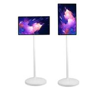 Monitor astuto portatile dello schermo attivabile al tatto, esposizione girevole 1080P per uso diritto o mobile del pavimento