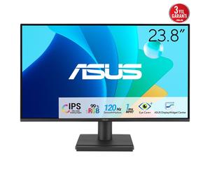 Monitor Asus 238 IPS LED FullHD 1080p 120Hz - Risposta 1ms - Angolo di visione 178° - 16:9 - HDMI - VESA 100x100 - Nero