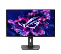 ASUS ROG Strix XG27UCDMG, Monitor Gaming da 26,5", 4K Ultra HD QD-OLED (3840 x 2160), 0,03ms (GTG), 240Hz, HDMI, USB-C e DisplayPort, Compatibile con G-SYNC, Display Widget Center, Nero