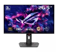ASUS ROG Strix OLED XG27UCDMG, Monitor Gaming da 26,5", 4K Ultra HD QD-OLED (3840 x 2160), 0,03ms (GTG), 240Hz, HDMI, USB-C e DisplayPort, Compatibile con G-SYNC, Display Widget Center, Nero