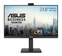 ASUS BE249QFK, Monitor Business da 24” IPS Full HD (1920x1080), Nero | HDMI, Frameless, Webcam FHD Integrata, Microfono e Speaker Integrati, Design Ergonomico, Eye Care, Bassa Luce Blu