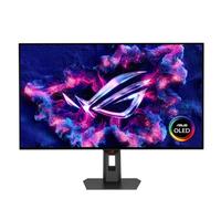 ASUS ROG Strix OLED XG32UCWMG, Monitor Gaming da 31.5" 4K UHD OLED (3840 x 2160), da 240 Hz a 480 Hz, 0.03ms (GTG) Response Time, Compatibile con G-SYNC, 99% DCI-P3, DisplayWidget Center, Nero