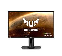 Monitor ASUS TUF Gaming da 27` 2K HDR VG27BQ, WQHD (2560 x 1440), 165Hz (supporta 144Hz), 0,4 ms, Extreme Low Motion Blur, altoparlante, compatibile con G-SYNC, montaggio VESA, DisplayPort, HDMI, nero